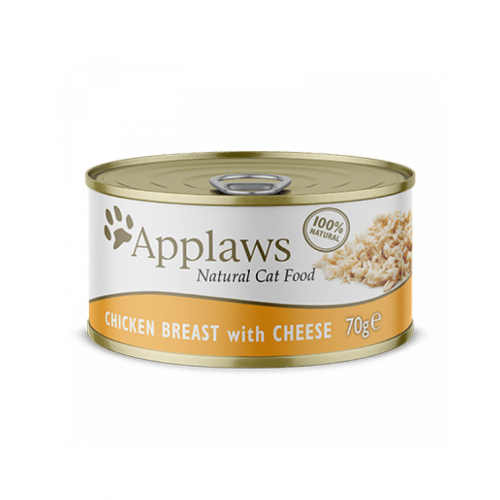 Applaws اكل رطب للقطط-صدور الدجاج بالجبن 70 جرام