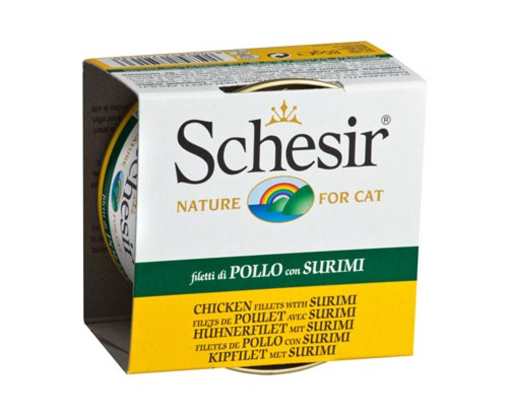 schesir wet food