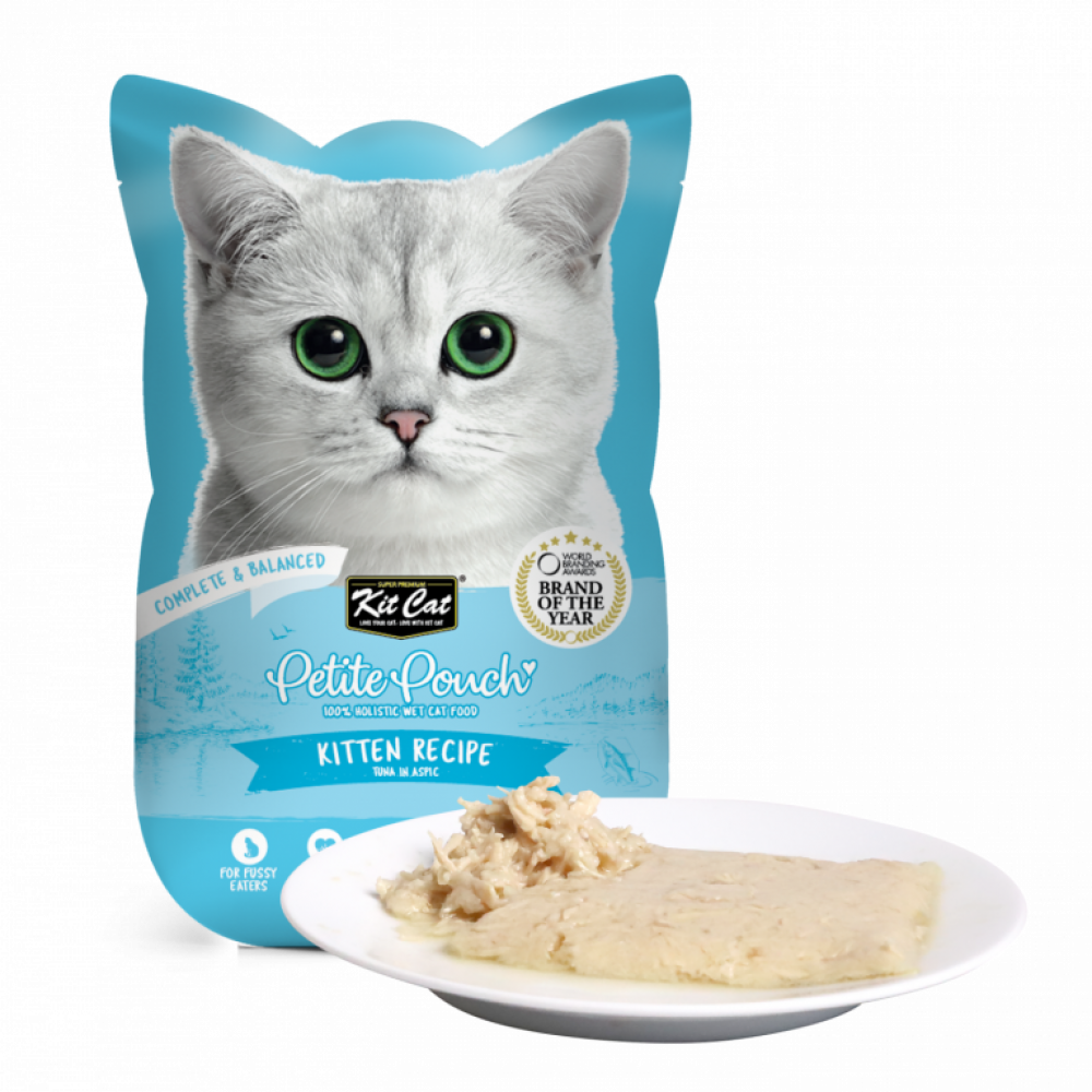 Kit Cat Wet Food For Small Cats With Tuna 70 Grams