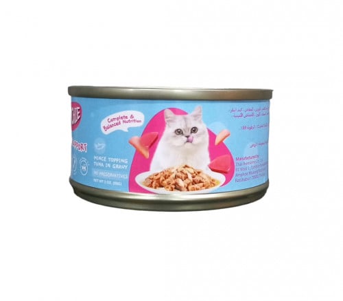 Life Cat canned food for cats with chicken and duck flavor 85