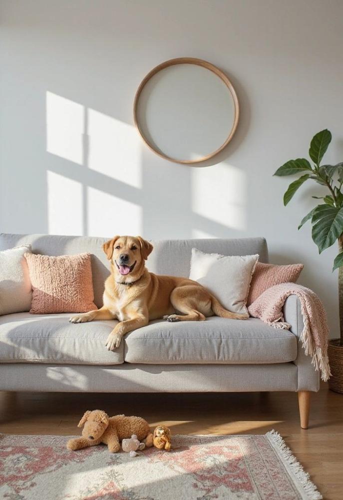 The most popular dog breeds suitable for indoor breeding