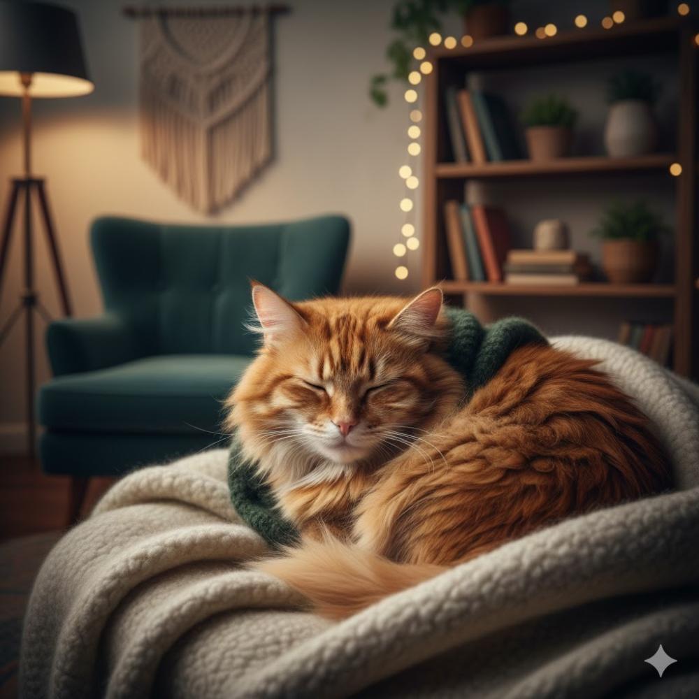 العناية بالأليف في الشتاء: مو بس دفا، هي طاقة وحماية