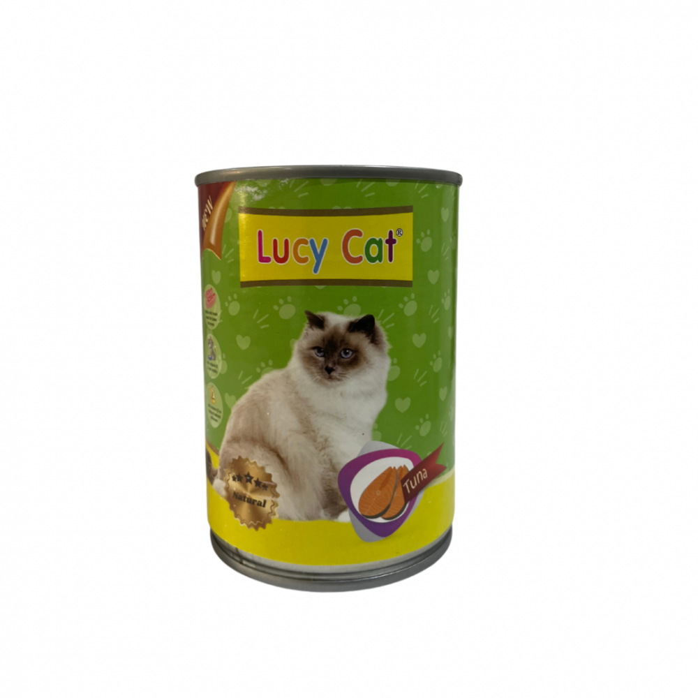 Lucy cat wet food with tuna 375g