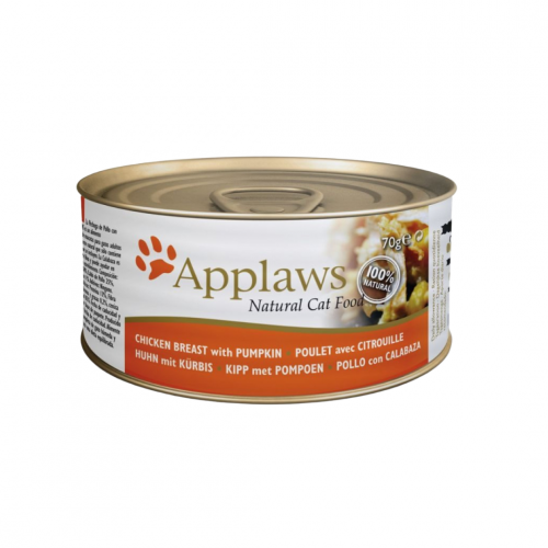 applaws chicken breast with pumpkin canned cat food