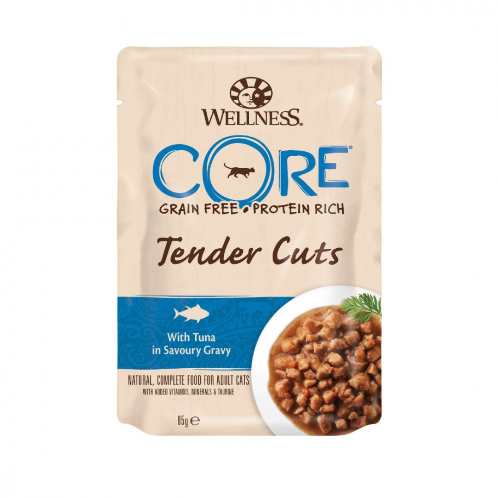 wellness core wet cat food