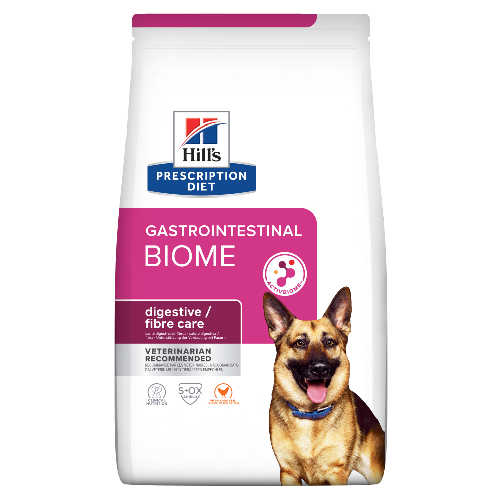 Medical dry food for dogs for stomach and digestive problems