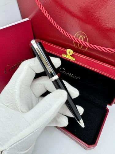 قلم Cartier الاسود الملكي