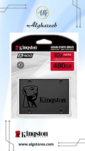 Kingston A400 SATA SSD Solid State Drive 2.5 Inch...