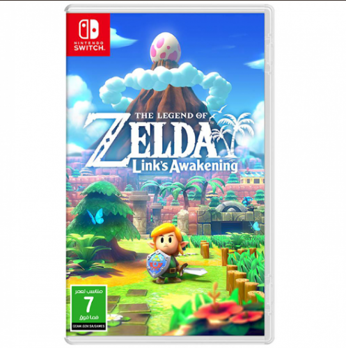 زلدا The Legend of Zelda: Link's Awakening - Switc...