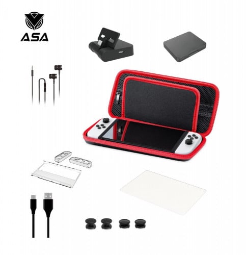 محفظه واكسسوارات Bag Kit For Nintendo Switch OLED...