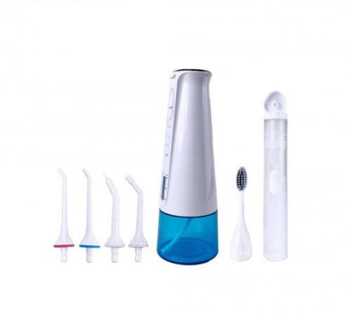 جهاز الخيط المائي لتنظيف الأسنان المطور مع الفرشاة...