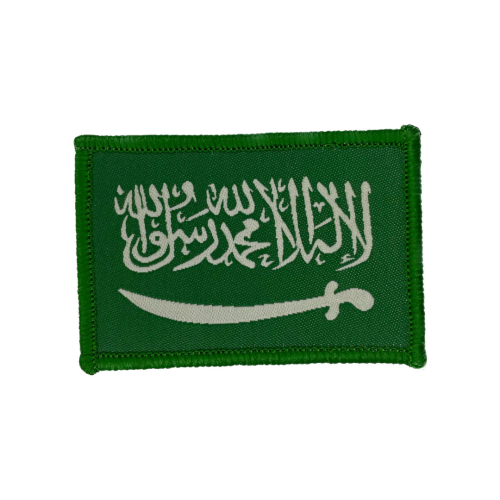 العلم السعودي للقميص الكشفي