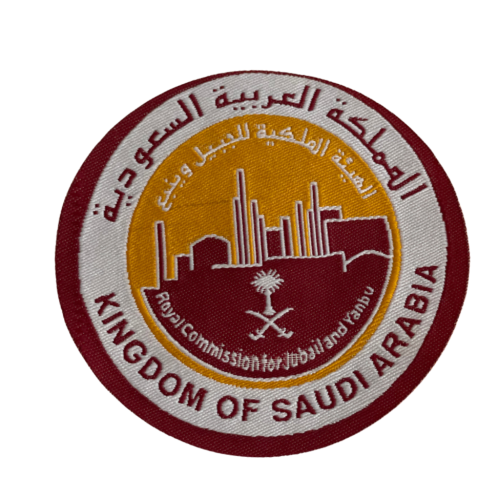 باج قماشي الهيئة الملكية للجبيل وينبع