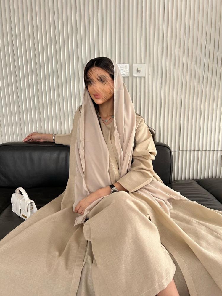 عباية لينن بيج