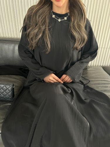 عباية بلاك كلوش