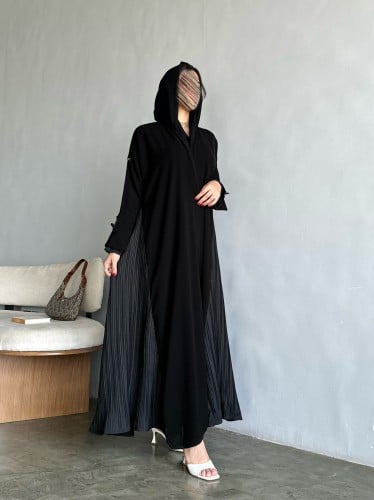 عباية بيلسية أسود