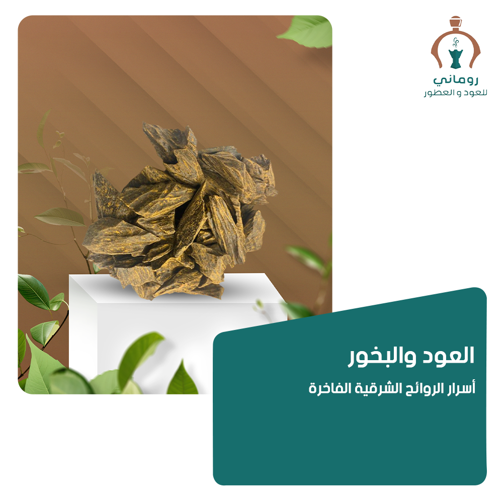 العود والبخور  -  أسرار الروائح الشرقية الفاخرة