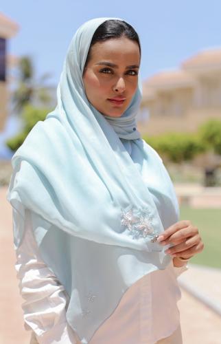 Layal (powder Blue )