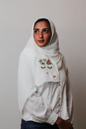 Off white Adelina