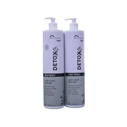 مجموعة شامبو و بلسم الديتوكس