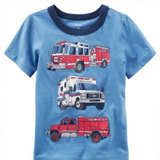 بلوزة ولادي ماركة كارترز - سيارات