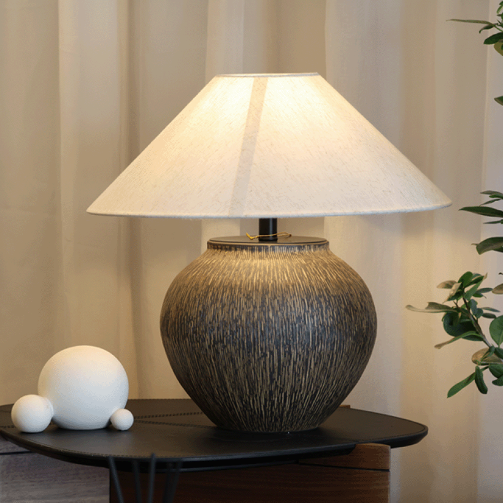 Feather Table Lamp