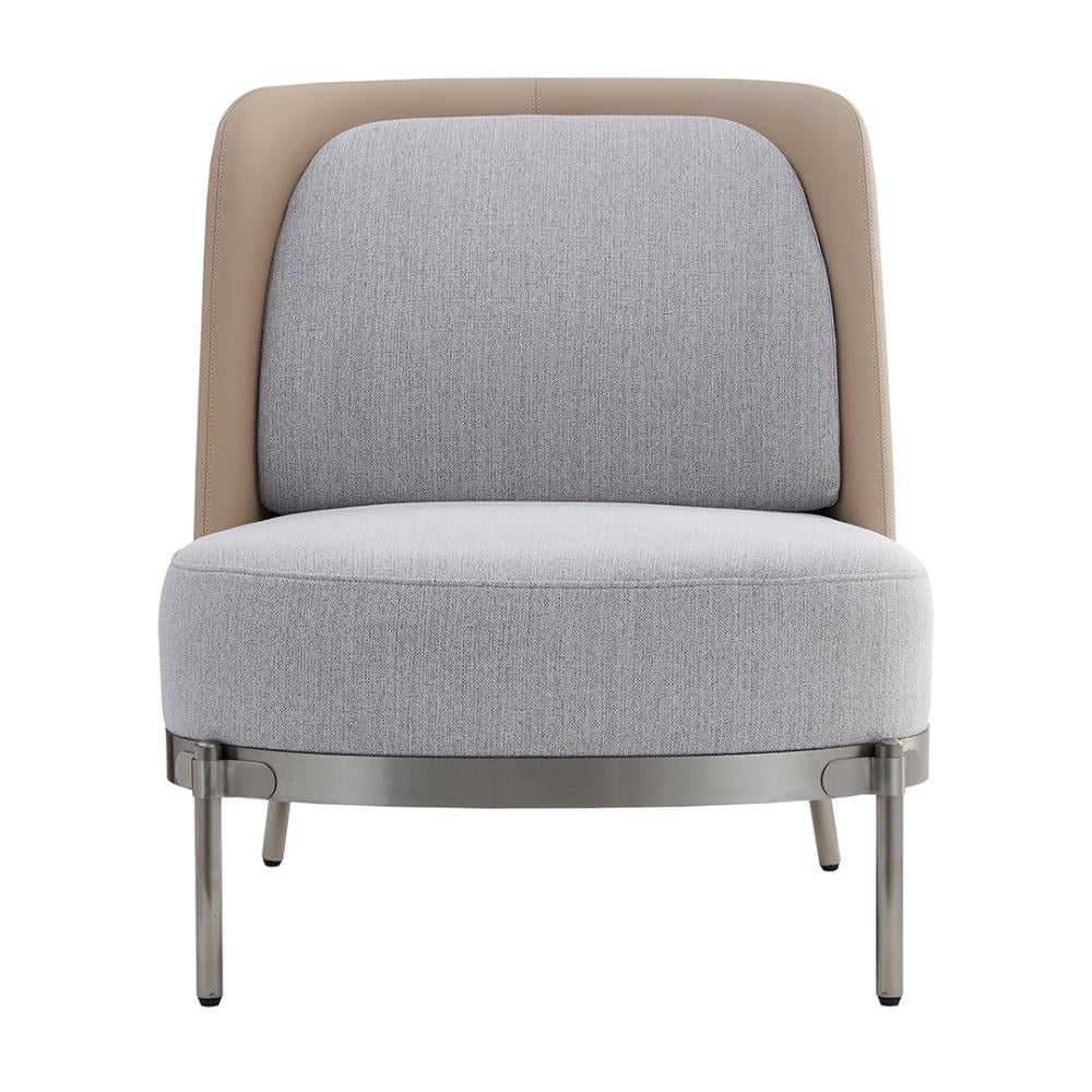 Chamberly alloy armless chair sale