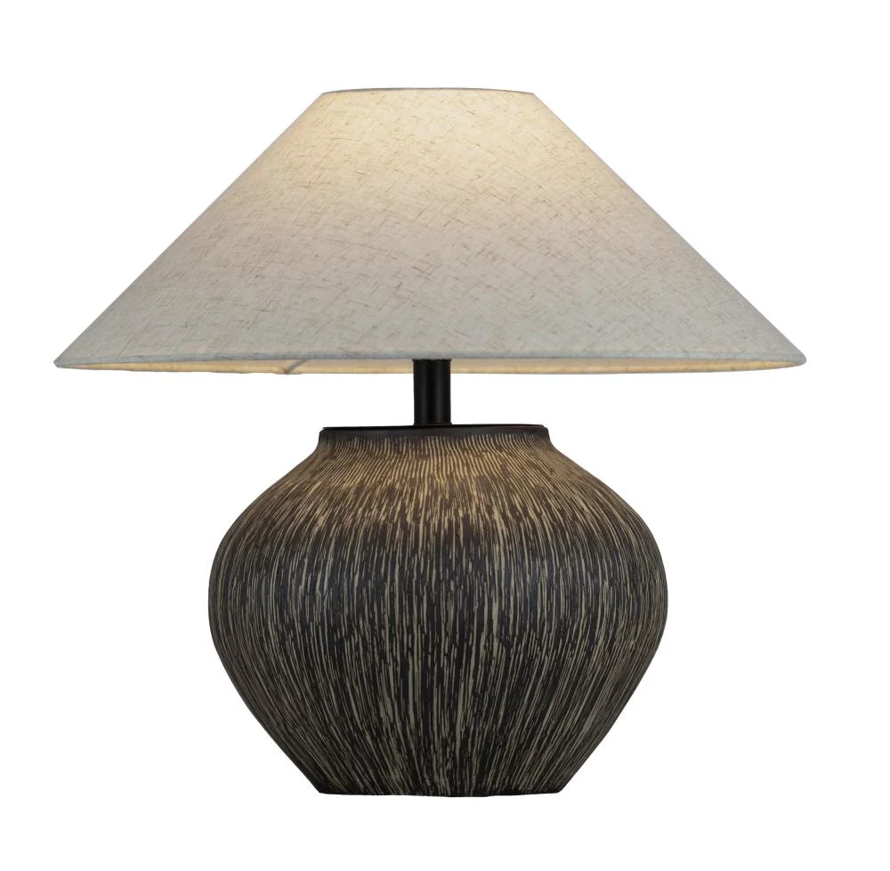 Feather Table Lamp
