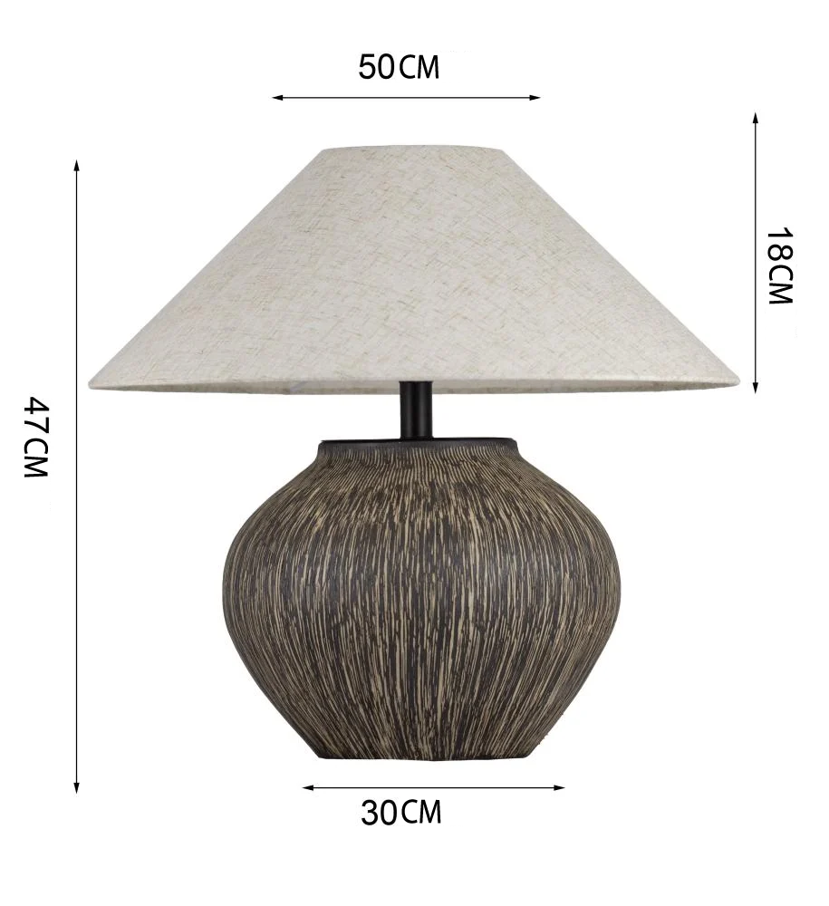 Feather Table Lamp