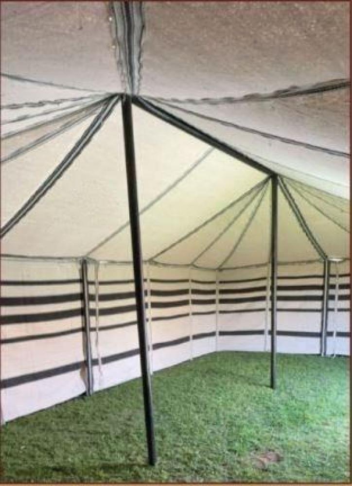 بيت شعر ابيض تركي واجهة عادي عدة مقاسات