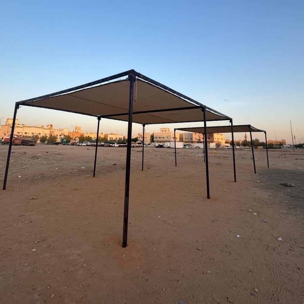 مظلة الغنم بدون اطناب