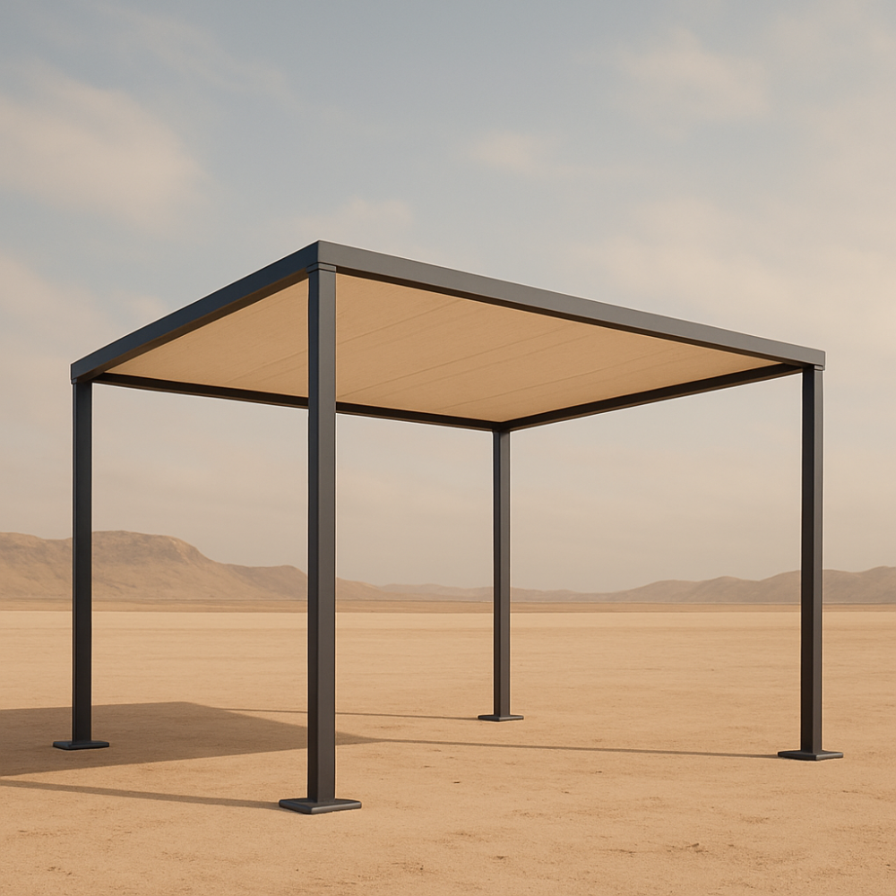 مظلة الغنم بدون اطناب