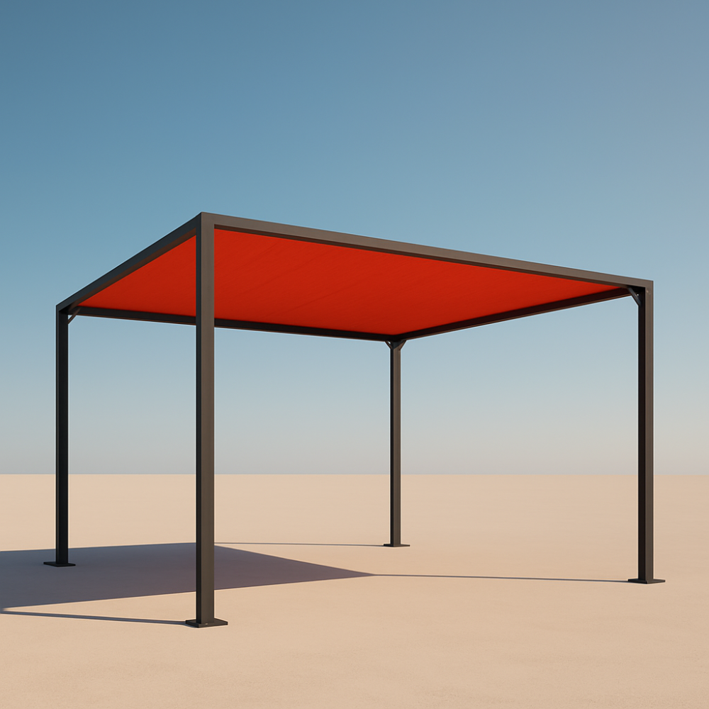 مظلة الغنم بدون اطناب