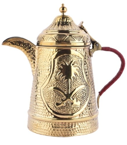 مفواح ذهبي سيفين ونخله حب رمانوسط HEB