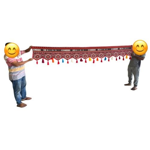 حبل زينة تراثي سوري موديل قناطر نجدي مقاس 0.3*3 م