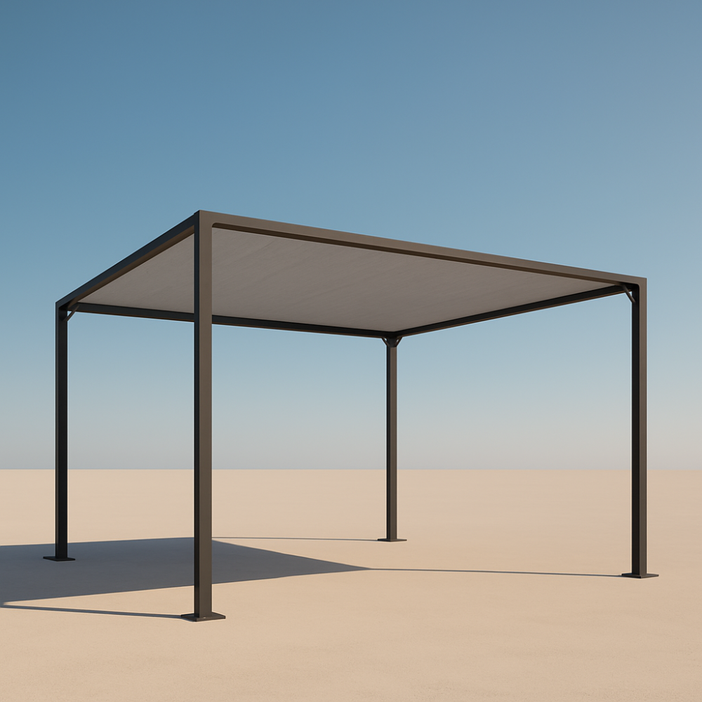 مظلة الغنم بدون اطناب