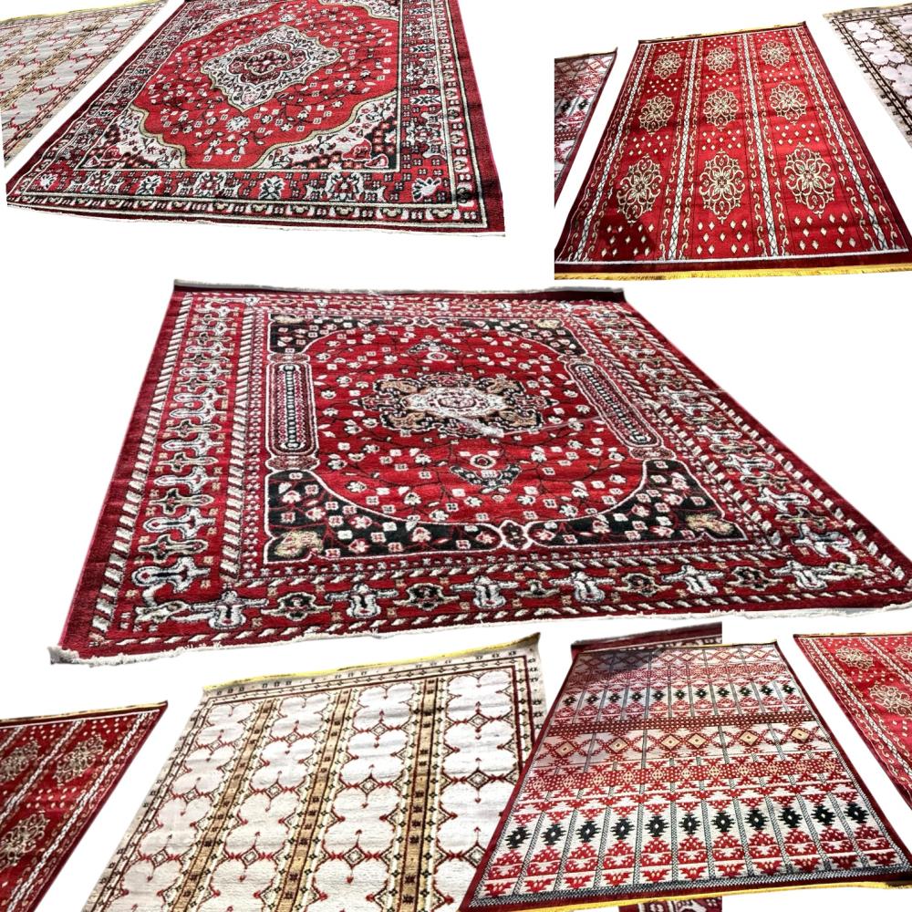 سجاد فرشة زل تركية 290*250 سم عدة اشكال مختلفة