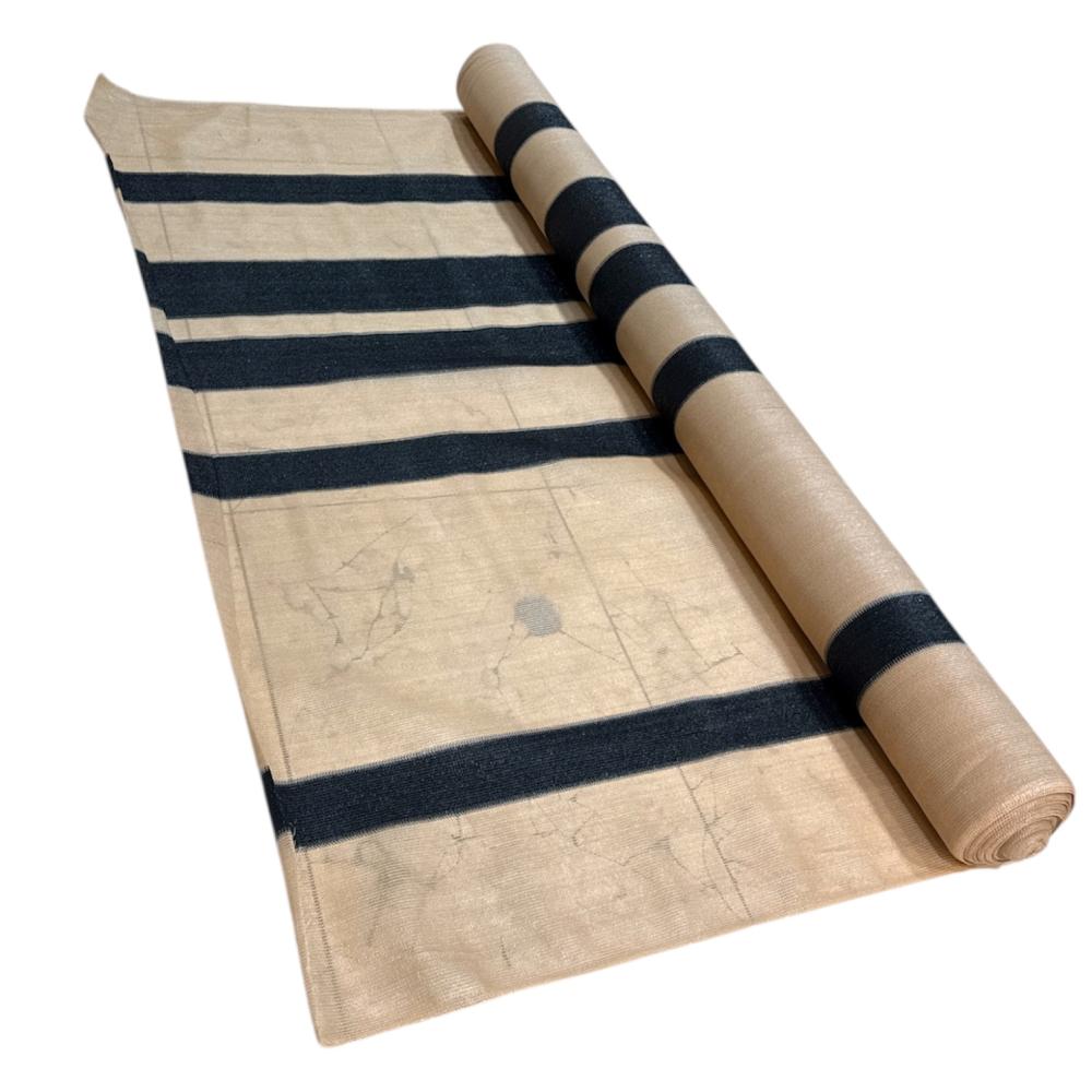 تور شبك ذرا مخيمات بيج مخطط ٢ م * 40 م