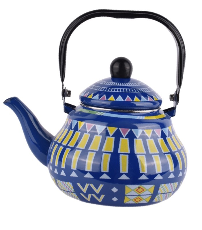 ابريق عسيري منفوخ ازرق 2 لتر A4