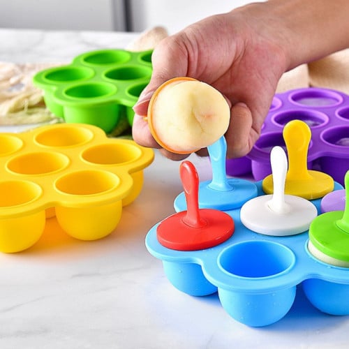 قوالب لفرزنة الطعام والآيسكريم