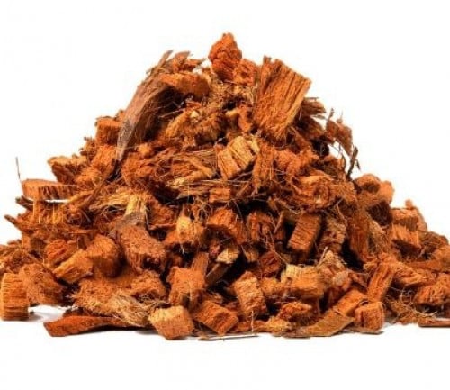 Coconut Husk Chips  - قشور جوز الهند