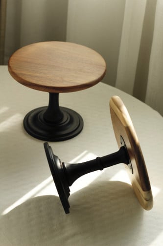 ستاند كيك خشب