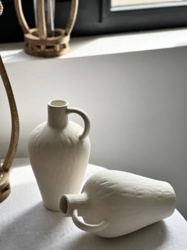 مزهرية خزف ريفية