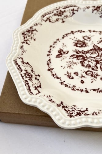 صحن اللؤلؤ الناعم