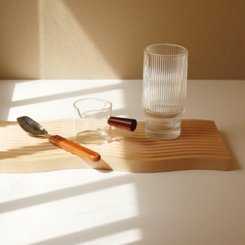 لوح تقديم خشب صينية خشبية خشبيات خشبي