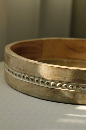 صينية تقديم خشب فاخره