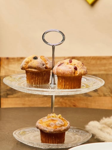 ستاند كيك زجاجي