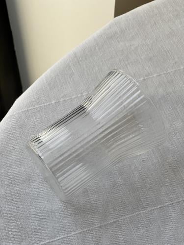 كأس زجاج على شكل جرس ٣٠٠ مل