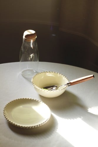 مجموعة تقديم حبيبات اللؤلؤ