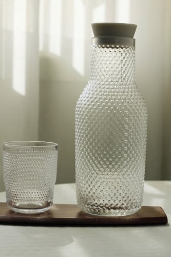 دورق زجاجي بنمط فقاعات